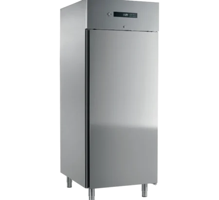 Frysskåp 900 l glass GN 2/1, rostfritt stål | RM - ENFZ 900