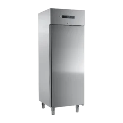 Skriňa chladiaca 700 l sterilizátor, GN 2/1, nerez, pravé dvere | RM - ENR 700 S