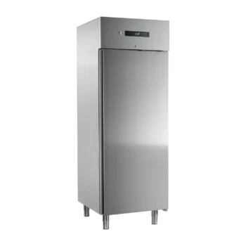 Armadio refrigerato sterilizzatore 700 l, GN 2/1, acciaio inox, porta destra | RM - ENR 700 S