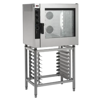 Forno elettrico a convezione 7x GN 1/1 manuale, spray 400 V | REDFOX - EPM 0711 E