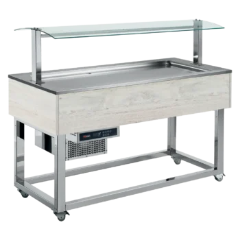 Buffet refrigerato GN 6-1/1 RAL | REDFOX - ES CALCE+ 6R