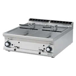 Fritéza plynová 13+13l | RM - F2/13T-98G