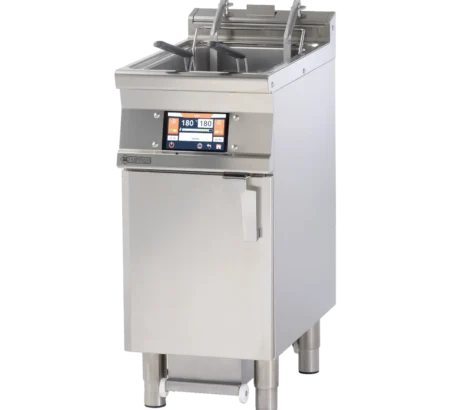 Máy chiên điện 25 l tự động màn hình 7", lọc, nâng | RM - F25-94ETDPS