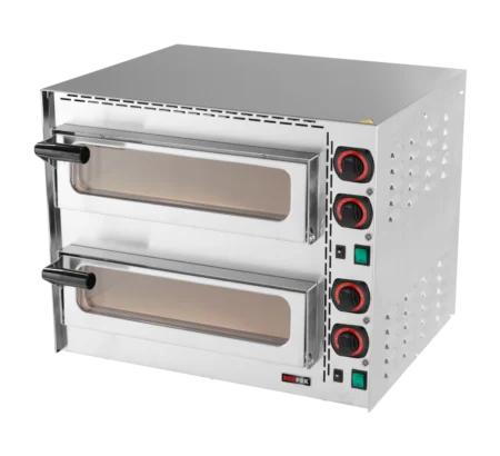 Forno de pizza para lanches de dois andares | REDFOX - FP 68 RS