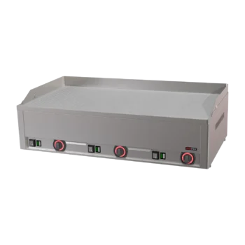 Grilovacia doska 97x48 elektrická durable chróm kombinovaná stolná 400 V | REDFOX - FTHRC 90 E