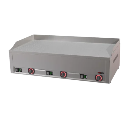 Tấm nướng 97x48 điện bền mạ crôm kết hợp mặt bàn 400 V | REDFOX - FTHRC 90 E