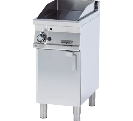 Grillplade 36x51 gasglat med bund | RM - FTL-74G