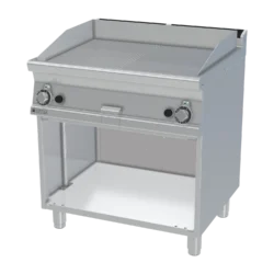 Grillplaat 76x51 gas gecombineerd met onderstel | RM-FTLR-78G