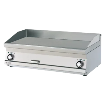Piastra grill 100x45 elettrica liscia senza base 400 V | RM-FTLT-610ET