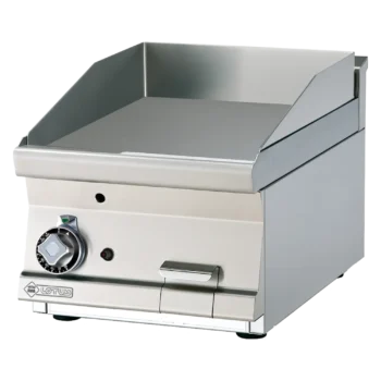 Piastra grill 40x45 gas cromata liscia senza base | RM-FTLT-64GS