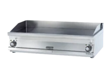 Grillplatte 116x51 elektrisch chrom glatt ohne Sockel 400 V | RM - FTLT-712ETS