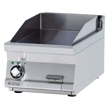 Grillplade 39x52 elektrisk glat uden bund 400 V | RM - FTLT-74ET