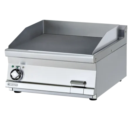 Grillplaat 59x52 elektrisch glad zonder voet 400 V | RM-FTLT-76ET