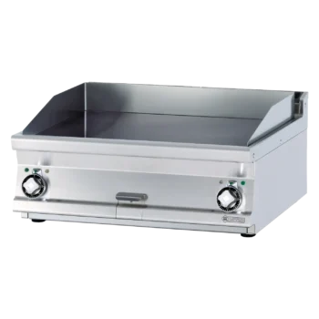 Grill plate 79x52 electric smooth without base 400 V | RM - FTLT-78ET