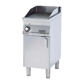 Grillplade 39x52 elrillet med bund 400 V | RM - FTR-74ET