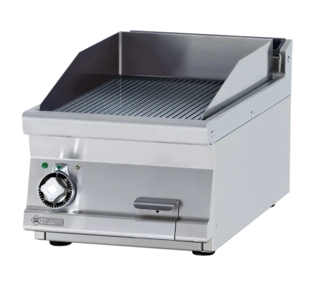 Grillplade 39x52 el-kromrillet uden bund 400 V | RM - FTRT-74ETS