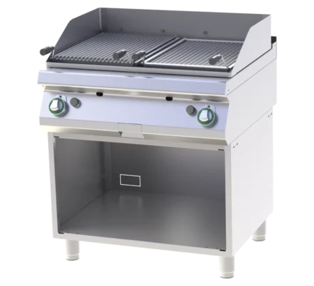 Lávový gril plynový s podstavbou | RM - GL 780 G