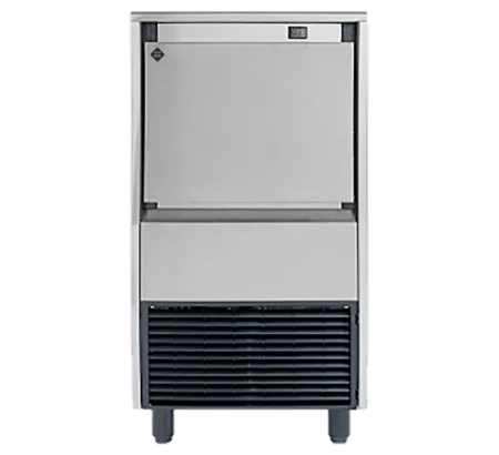 Fabbricatore di ghiaccio raffreddato ad acqua, cubetti di ghiaccio 22 g, 47 kg/24h | RM - IMK 4720 W