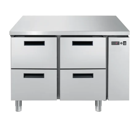 Frysbas elektrisk GN 1/1 tallrik KIT 2x2 lådor | RM - LNSF 702 2Z DKIT