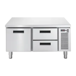 Kylbar elektrisk sockel GN 1/1 tallrik KIT 2x1+1 lådor | RM - LNSR 702 2Z 1Z DKIT
