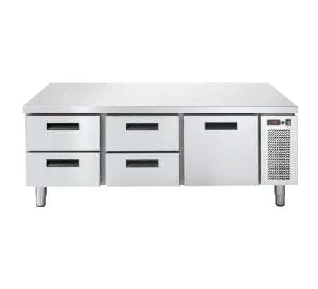 Kylbar elektrisk sockel GN 1/1 tallrik KIT 2x2+1 lådor | RM - LNSR 703 2Z 1Z DKIT