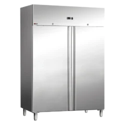 Refrigeration cabinet 900 l snack stainless | REDFOX - MN 900