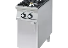 Cuisinière à gaz 2x brûleur avec socle | RM-PC-94G