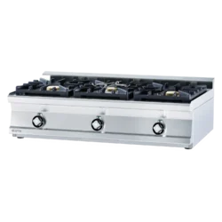 Chinese gas stove 3x burner without base | RM - PC3T-612G
