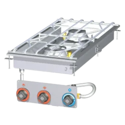 2-Zonen Gas-Wasserkocher | RM - PCAD-84G