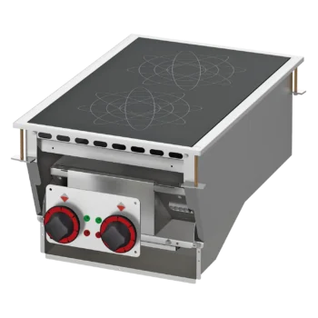 Sporák indukční drop-in elektrický 2x drop-in plotýnka 400 V | RM - PCID-64ET