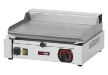 Elektrisk glat bordplade grillplade 230 V | REDFOX - PM 2015 BL