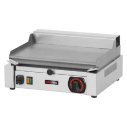 Elektrisk slät bordsgrillplatta 230 V | REDFOX - PM 2015 BL