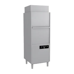 Lave-vaisselle double paroi avec pompe à déchets et récupération de chaleur 55x61 - 400 V | RM - S 157 REC ABT