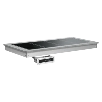 Beheizte Servierplatte, Glaskeramik GN 3-1/1 Einbau | RM - SL BRAUN+ 3
