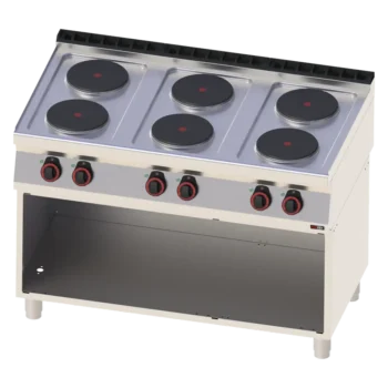 Elkomfur 6 blus med base 400 V | REDFOX - SP 70/120 E