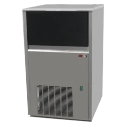 Máquina de hielo refrigerada por agua cubitos de hielo 22 g 54 kg / 24 h | REDFOX - SS 60W