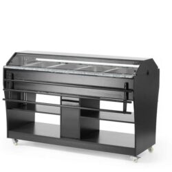 Warmhoudbuffet, HENDI, 4xGN 1/1