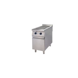 EC-2/900 Elektrisch fornuis - 2 branders Variant: FS - met vrije ruimte en plank