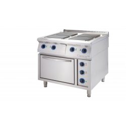 EC-4/700 Elektrisch fornuis - 4 branders Variant: Kookgedeelte