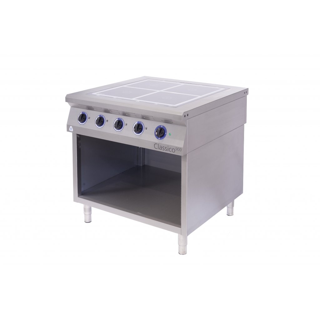 EC-TG IHB-4/700 Induction cooker - 4 burners Variant: Boiler part