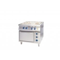 GC-4/900 Cucina a gas - 4 fuochi Variante: EO (PB) Forno - propano - butano