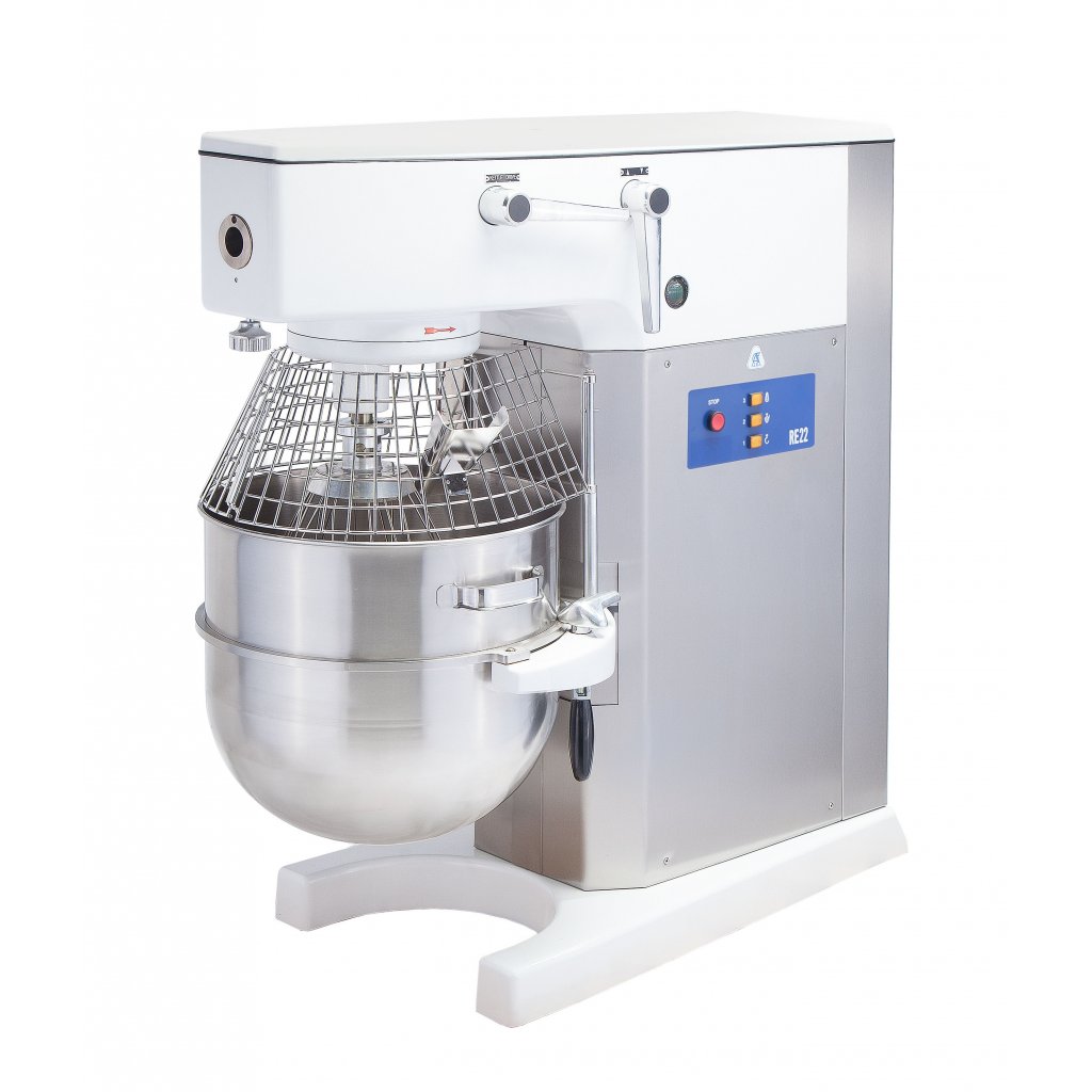 RE 22 Macchina impastatrice e sbattitrice universale Variante: RE 22-60 Con accessori 60 l