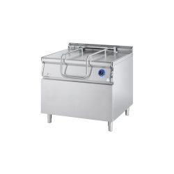 GBP 60/700 Friggitrice a gas 60 l con sollevamento elettrico