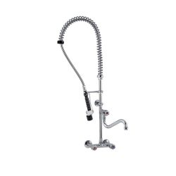 Douche à pression EUROP 4L avec mitigeur et bras de remplissage (fixation murale)