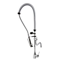 Douche à pression STYL avec mitigeur et bras de remplissage (à poser)