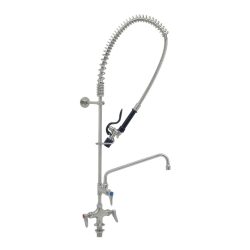 Douche à pression en acier inoxydable Eversteel avec bras de remplissage (consommation 4 l/min