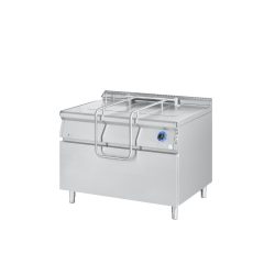 GBP 150/900 Friggitrice a gas 150 l con sollevamento elettrico