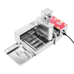 Máy làm bánh rán tự động thương mại – 4 hàng, 240 chiếc/giờ