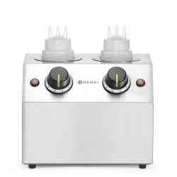 Chauffe-sauce double