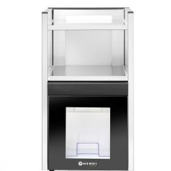 Tejhűtő pohármelegítővel